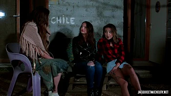 Livia, 27, has energy to spare! - Jacquie et Michel TV