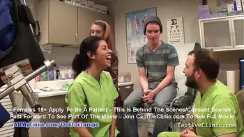 Fraternal Step Fun For Fraternal Step Twins Made To Fuck Each Other As Part Of Evil Doctor & Nurses Sick Medical Experiments - Starring Ami & Ben Rogue On