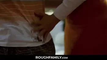 RoughFamily.com ⏩ Stepmom in Charge of her Flirty Boy - Kit Mercer