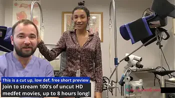 Miss Mars Becomes Human Guinea Pig for Doctor Tampa's & Nurse Kristen Martinez's Electrical E-Stim Experiments EXCLUSIVELY on GirlsGoneGyno Reup