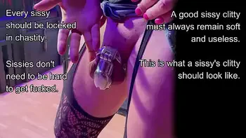 Turning into a sissy slut