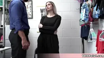 Hot shoplifter Delilah had a bright idea