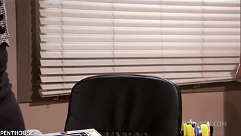 Brynn Tyler Office Sex Fantasy Cum True