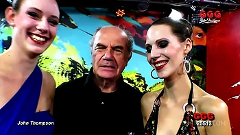 Ggg John Thompson - Her First Time At Ggg Sperm Studio