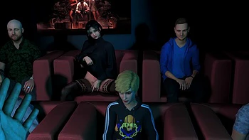 3D BBW Asian MILF Naked Her Perfect Ass Got Fucked so Hard