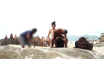 Cute Brazilian Mulata, Jasminy Villar Double Penetrated By Huge