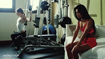 Are Aroused By Each Other - Viv Thomas, Lexi Dona And Nataly Von