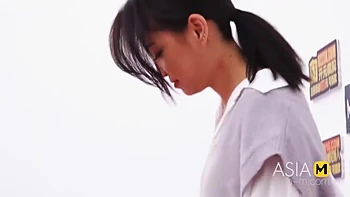 An Asian Group Plays An Undressing Game