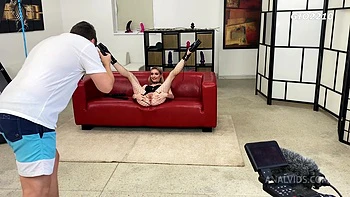 Behind the scenes #111, Emily Bellexx, Rebel Rhyder, Anna de