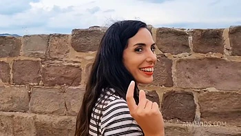 [Dry] Linda Del Sol 1 On 1 Outdoor Exhib, Anal Hardcore Rough