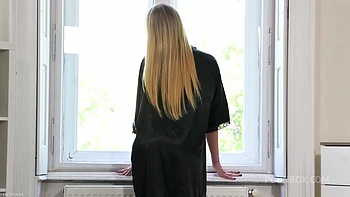 Zlata Shine Fucks Her Two BBC Neighbors