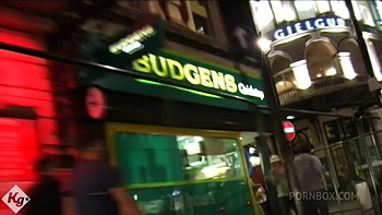 Ethnic Beauty Walks The Streets of Soho