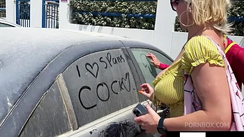 2 Busty British Loving A Spanish Cock In Ibiza