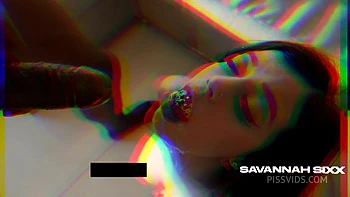 Savannah Sixx's First Bbc