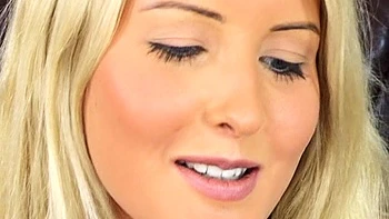 Blonde Beauty Takes a Triple Facial in an Interracial Gangbang - Private Porn Sex Videos