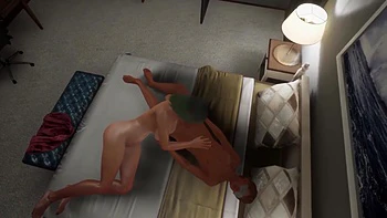 He Spends a Night in a Hotel with a Hot Older MILF