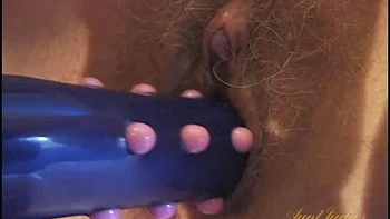 Maggie Gets Naughty with a Dildo