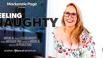 Milf Mackenzie Page Is Getting Very Naughty When Being Alone