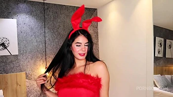 Amanda Rabbit Loves To Be On Top