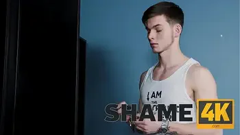 SHAME4K. Stud lures an older woman into having a kinky sex with toys