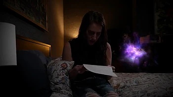 Cadence Lux, Zoe Bloom And Tina Lee Comet In The Inheritance