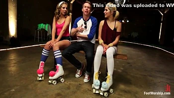 Dirty Socks And Roller Skates Featuring - Dorothy Black, Lia Lor And Mark Wood