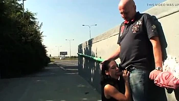 Hot Brunette Fucked Hard Outdoor Like A Slut - Cumshot & Public Sex