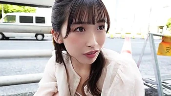 巨乳のキャミソール美女が甘密フェラとフワフワパイズリのラブラブエッチ