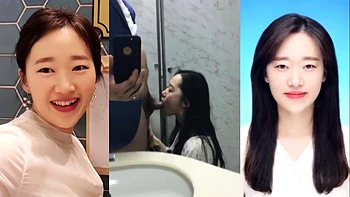 Yi Yuna Blowjob After Luscious Fuck In Public Toilet