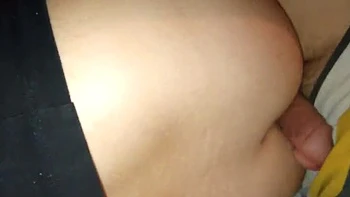 Stepdad Blowjob Leads to Hardcore Fucking with Teen Brunette