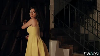 Marvelous busty Euro Koula Paris getting fingered