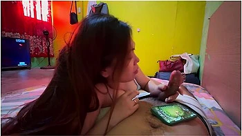 Salome Salvi And Mang Kanor - Chupa Habang Nag Lalaro. Habang Wala Si Kumpare