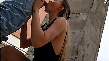 Milf Anal Fucking In The Daytime, With An Unknown Married Man, On A City Street With Nastystuf Girl