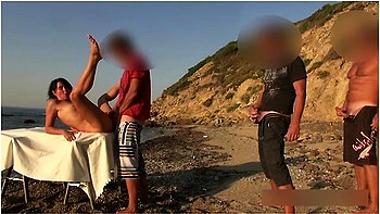 The Most Perverted Cum-beach Partys With Alexandra Wett