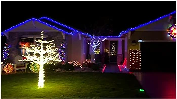 Grannys Candy Cane Lane With Donna Hart And Candy Lane