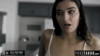 Emily Willis Gets Spanked By Stepdad