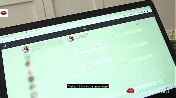 REAL ONLINE DATE: Spanish BEAUTY CamilaPalmer & the BEAST! MISSDEEP.com