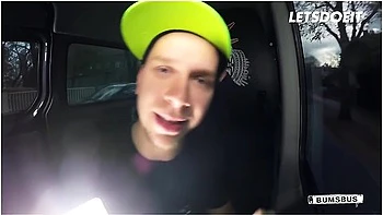 Hot Amateur Milf Lady Paris Backseat Fuck In The Van With Pornstar