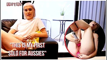 Hot Babe Cassandra Plays With A Magic Wand While Masturbating