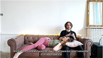 Amateur French (eng Sub) - Nina Is Back, I Lick Her Pussy And We Chill Together