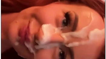 British Step Mum Takes Massive Facial Then Walks