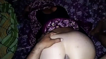 Desi Wife First Time Doggy Style with Big Ass and Natural Tits - Homemade Village Fuck