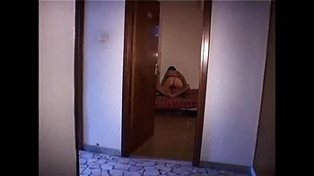 Amateur Brunette MILF Silvia's Final Double Penetration Doggy Style Blowjob Handjob