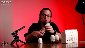 Selena Vega, William Vega And Diana Marquez - Svakom Hedy X Review When Tech Meets Temptation