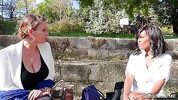 French Ebony Serena Black Casting - Frenchy