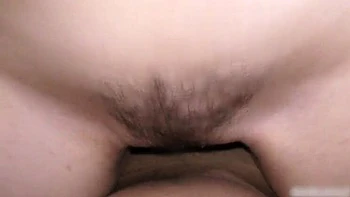 Slavic Teen Nikolas Hairy Pussy Hardcore POV Fuck - Big Cock Rough Sex Homemade 4K