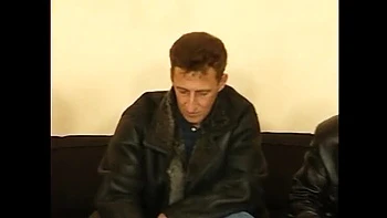 German Housewife Casting Threesome - Hairy MILF Wife Fucked Hard by Couple