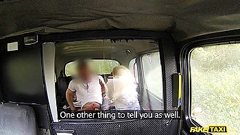 Sexually Neglected Blonde Fucks Cabbie Instead Of Boyfriend - Tanya Lixx In Reality Taxi Sex