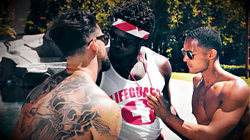 HETEROFLEXIBLE - Horny Stud Uses Asian Twink's Bubble Butt After a Good Wanking