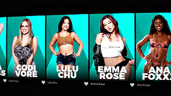 NURU MASSAGE - Wife Invites A Firl To A Threesome For Her Hubby's Birthday Gift